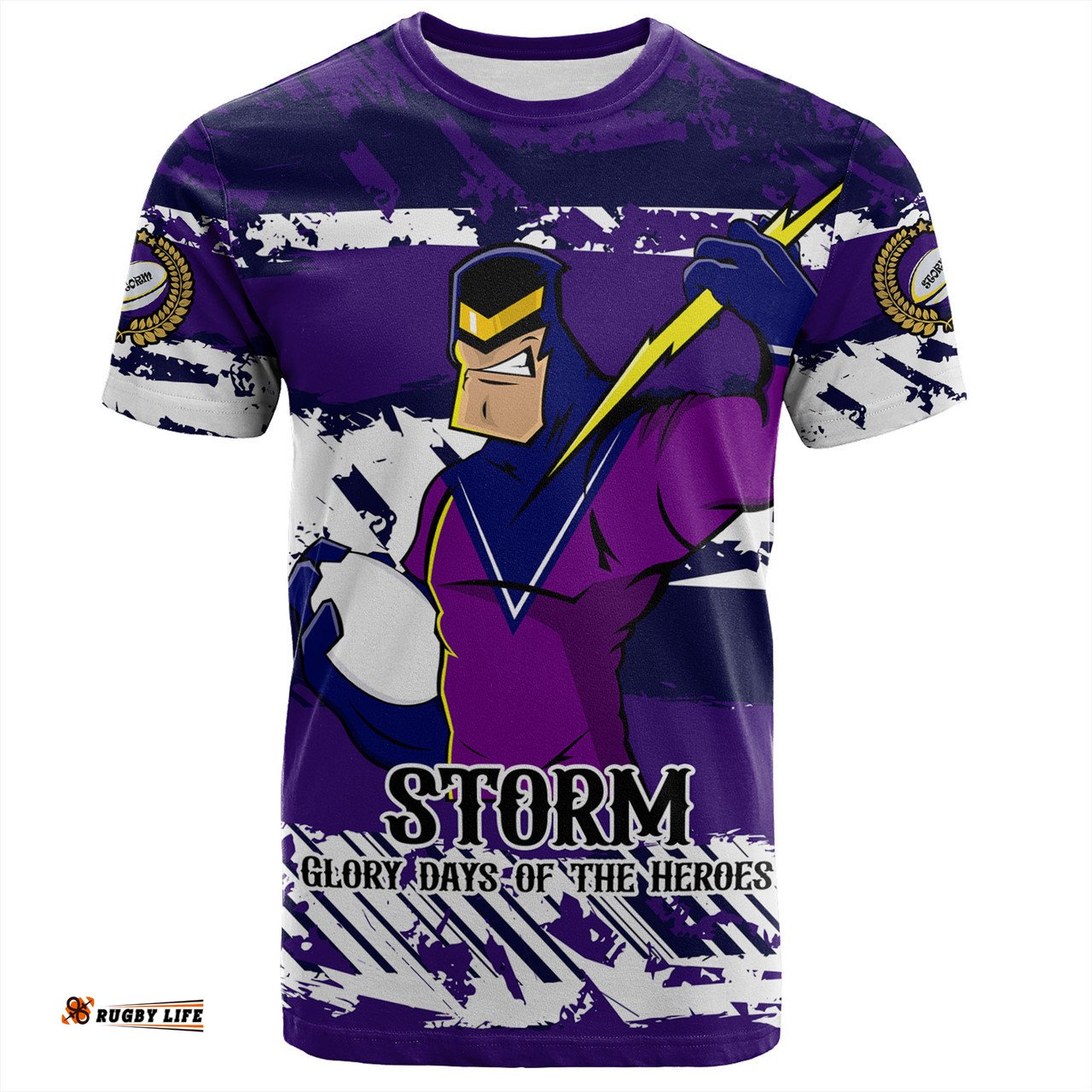 Amazing Aussie Melbourne Storm T-Shirt - Theme Song Inspired