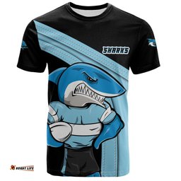 Amazing Aussie Cronulla-Sutherland Sharks T-Shirt Custom Team Of Us Die Hard Fan Supporters