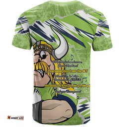 Amazing Aussie Canberra Raiders T-Shirt - Theme Song