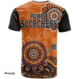 perth scorchers t shirt cricket indigenous aboriginal