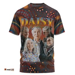 Amazing Aussie Australia Aboriginal T-shirt - Personalised Aboriginal Inspired Patterns