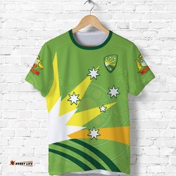custom personalised cricket australia t shirt proud aussie aboriginal
