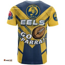 eels rugby t shirt custom go parra eels aboriginal patterns t shirtAmazing Aussie