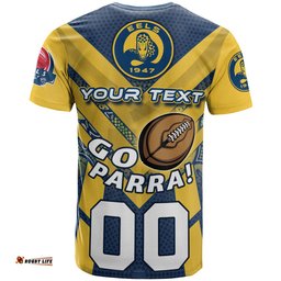 eels rugby t shirt custom go parra eels aboriginal patterns t shirtAmazing Aussie