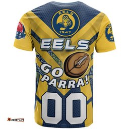 eels rugby t shirt custom go parra eels aboriginal patterns t shirtAmazing Aussie
