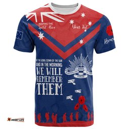australia newcastle anzac custom t shirt keeping the spirit alive t shirt