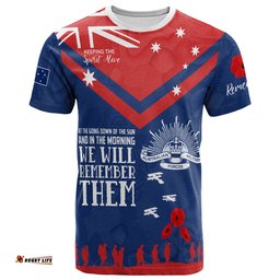 australia newcastle anzac custom t shirt keeping the spirit alive t shirt