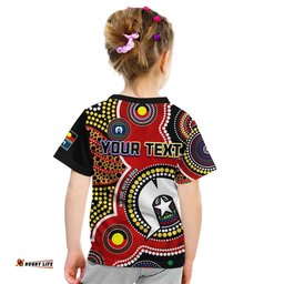 custom personalised australia naidoc week t shirt for our elders aborigines and islanders flag