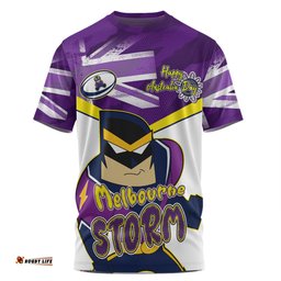 Amazing Aussie Melbourne Storm T-Shirt - Happy Australia Day We Are One And Free V2