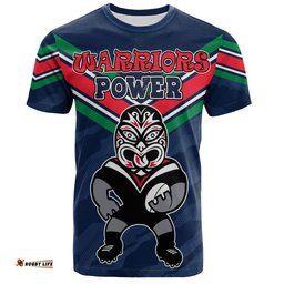 Amazing Aussie New Zealand Warriors Custom T-shirt - I Hate Being This Awesome But Warriors T-shirt