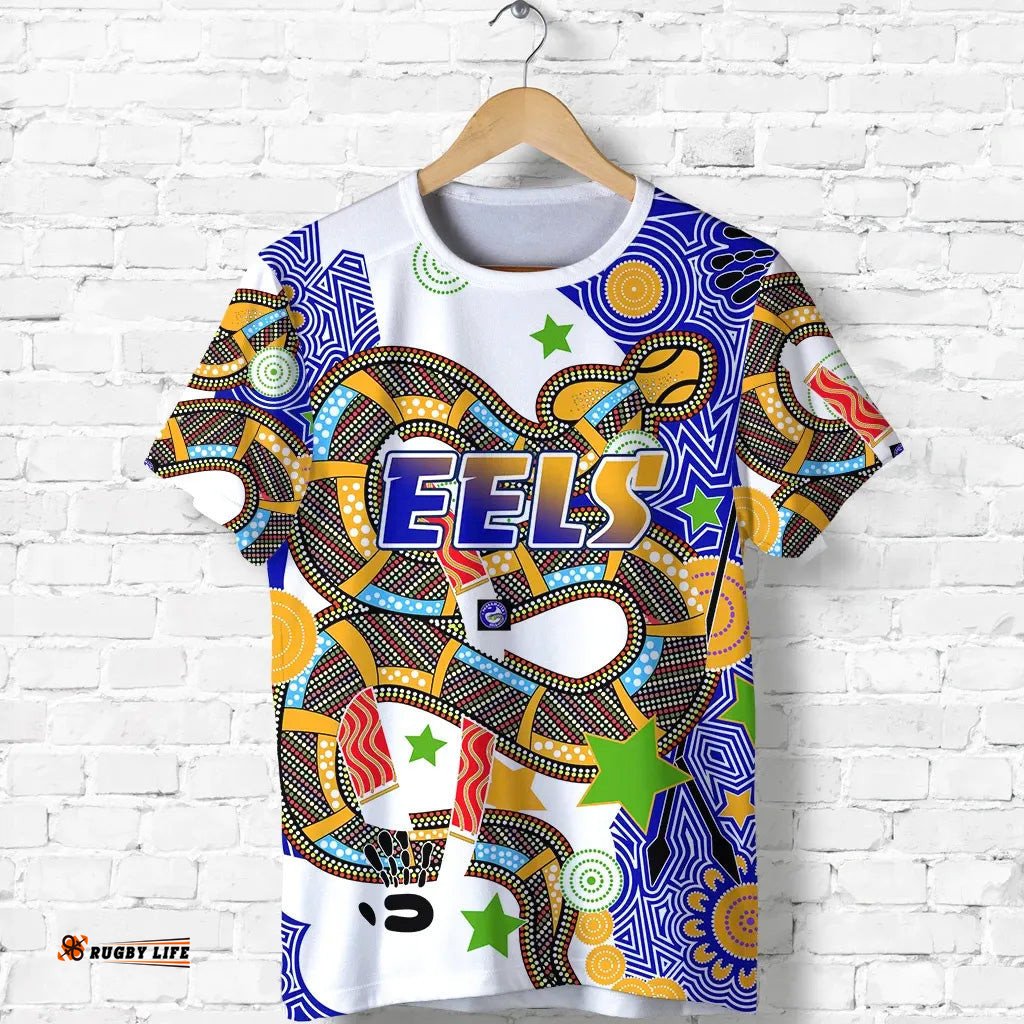 eels indigenous t shirt mix starAmazing Aussie