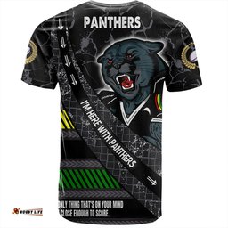 Amazing Aussie Penrith Panthers T-Shirt - Theme Song For Rugby With Sporty Style