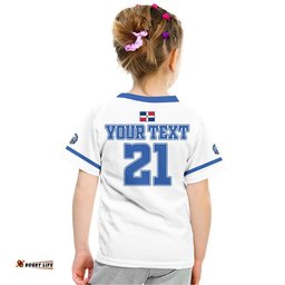 custom personalised dominican tigres del licey t shirt authentic no1