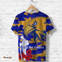 eagles anzac t shirt west coast simpleAmazing Aussie