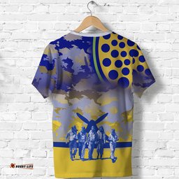 parramatta t shirt eels indigenous soldiers anzac