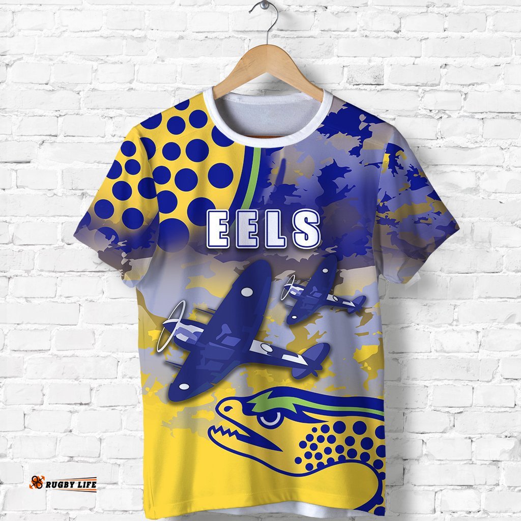 parramatta t shirt eels indigenous soldiers anzac