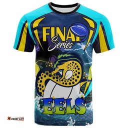 eels rugby t shirt custom final series champions eels rugby league player and number t shirtAmazing Aussie