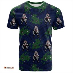 Amazing Aussie New Zealand Warriors Sport T-Shirt - With Maori Pattern