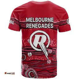 australia renegades cricket t shirt indigenous 2023