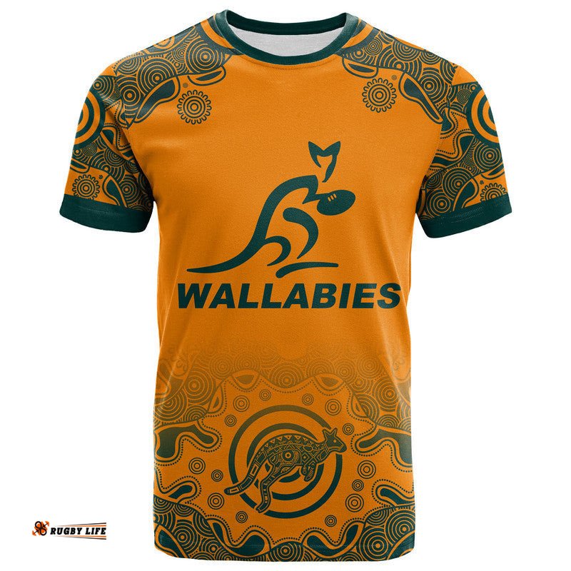 custom personalised and number australia rugby wallabies t shirt replica jersey no.1