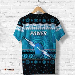 port adelaide power t shirt christmas simple style