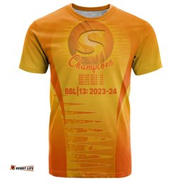 fire up scorchers custom t shirt the sixth time champions