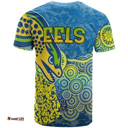 eels rugby t shirt custom super eels t shirt rlt13Amazing Aussie