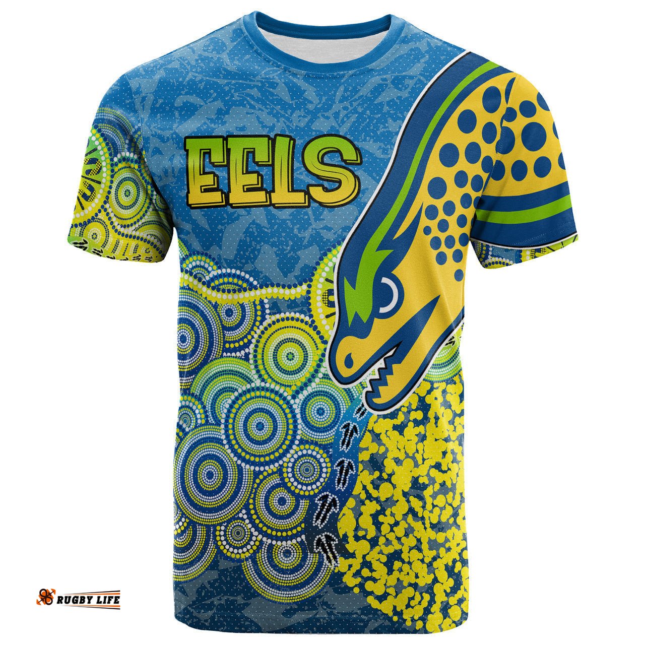 eels rugby t shirt custom super eels t shirt rlt13Amazing Aussie