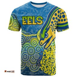 eels rugby t shirt custom super eels t shirt rlt13Amazing Aussie
