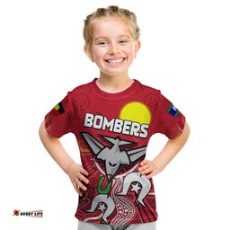 custom personalised bombers naidoc week t shirt essendon football aboriginal