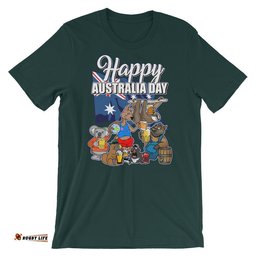 t shirt australia animals t shirt symbol unisex