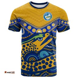 eels rugby t shirt aboriginal and polynesia parramatta