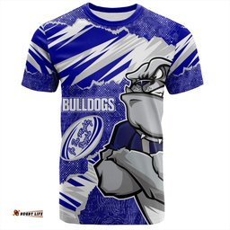 Amazing Aussie Canterbury-Bankstown Bulldogs T-Shirt - Theme Song