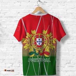 portugal rugby t shirt wolf os lobos