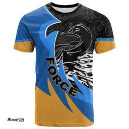 force rugby t shirt custom force black swans mascot t shirt rlt13Amazing Aussie