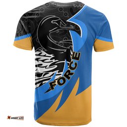 force rugby t shirt custom force black swans mascot t shirt rlt13Amazing Aussie