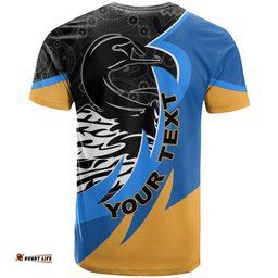 force rugby t shirt custom force black swans mascot t shirt rlt13Amazing Aussie