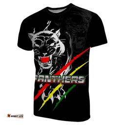 panthers t shirt claws black panthers
