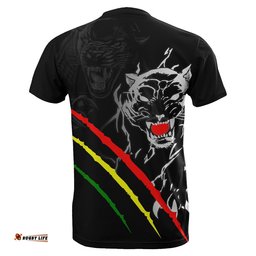 panthers t shirt claws black panthers