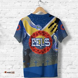 parramatta eels anzac t shirt ethnic style