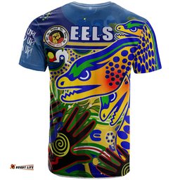 eels rugby australia naidoc week custom t shirt eels getting up standing up and showing up rlt13Amazing Aussie