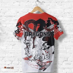 dragons t shirt st george aboriginal nrl 0Amazing Aussie