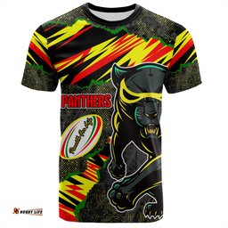 Amazing Aussie Penrith Panthers T-Shirt - Theme Song