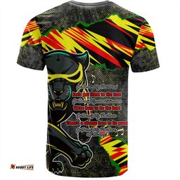 Amazing Aussie Penrith Panthers T-Shirt - Theme Song