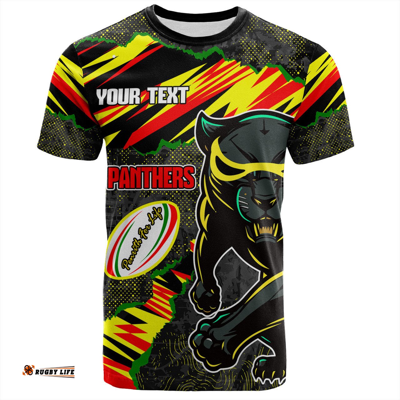 Amazing Aussie Penrith Panthers T-Shirt - Theme Song