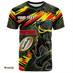Amazing Aussie Penrith Panthers T-Shirt - Theme Song