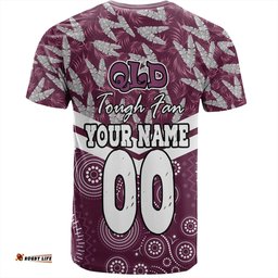 Amazing Aussie Cane Toads Sport T-Shirt - Tropical Patterns And Dot Painting Eat Sleep Repeat