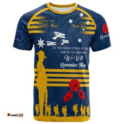 australia parramatta anzac custom t shirt keeping the spirit alive t shirt