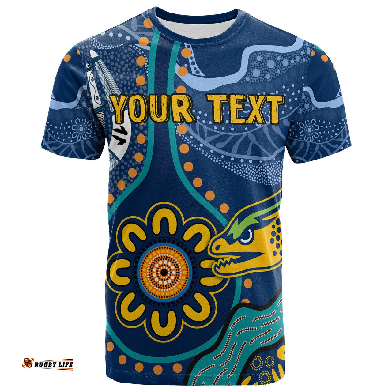 parramatta eels rugby t shirt custom indigenous parramatta eels t shirt