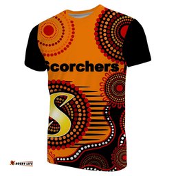 perth scorchers t shirt